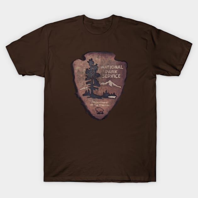 National Park Service T-Shirt by moose_cooletti